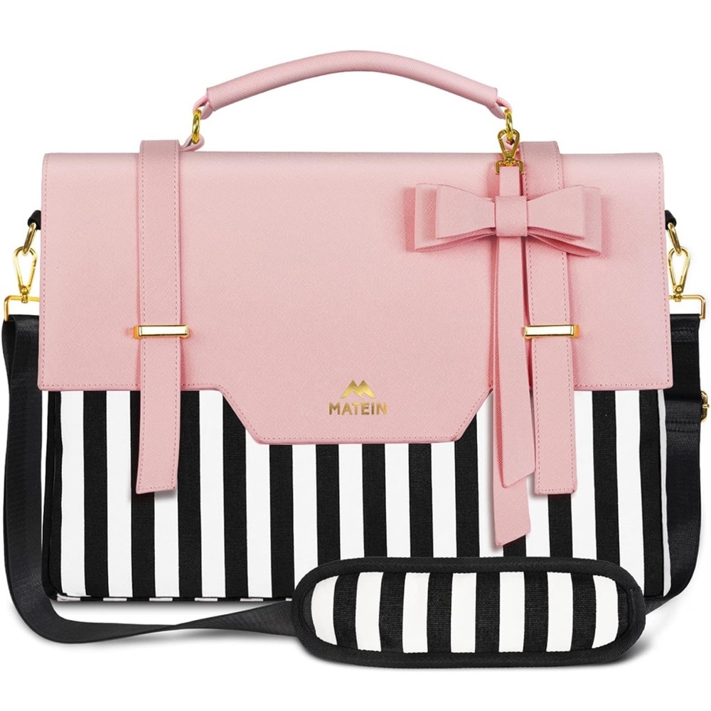 BRAND NEW WITH TAGS MATEIN Laptop Bag for Women, 15.6 inch Slim Computer